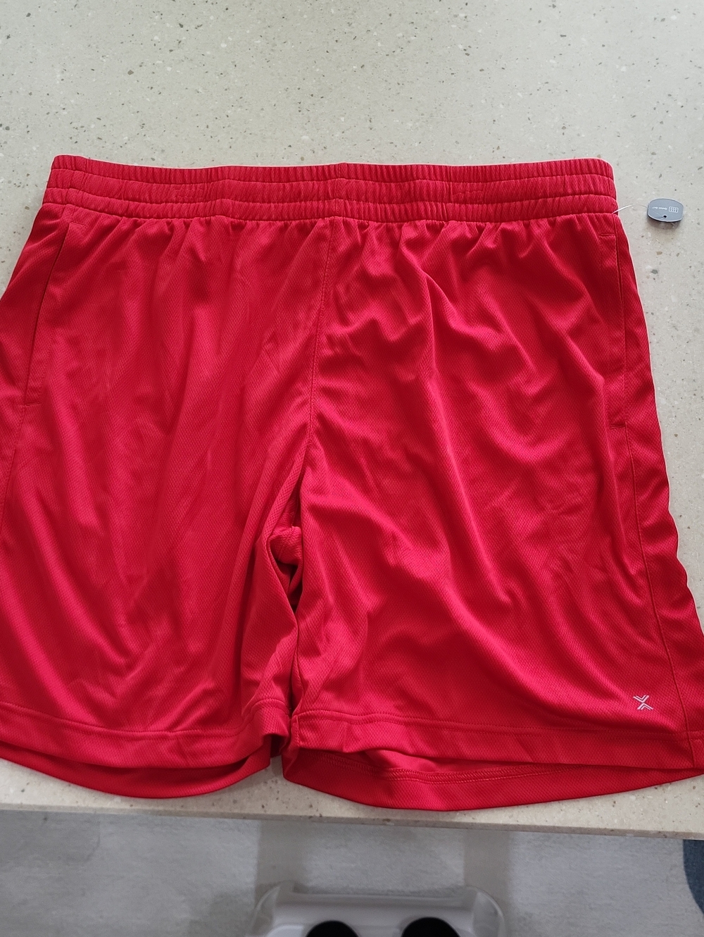 Xersion Red Men's Athletic Shorts
